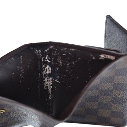 Louis Vuitton Damier Ebene Alexandra Wallet 9 of 9