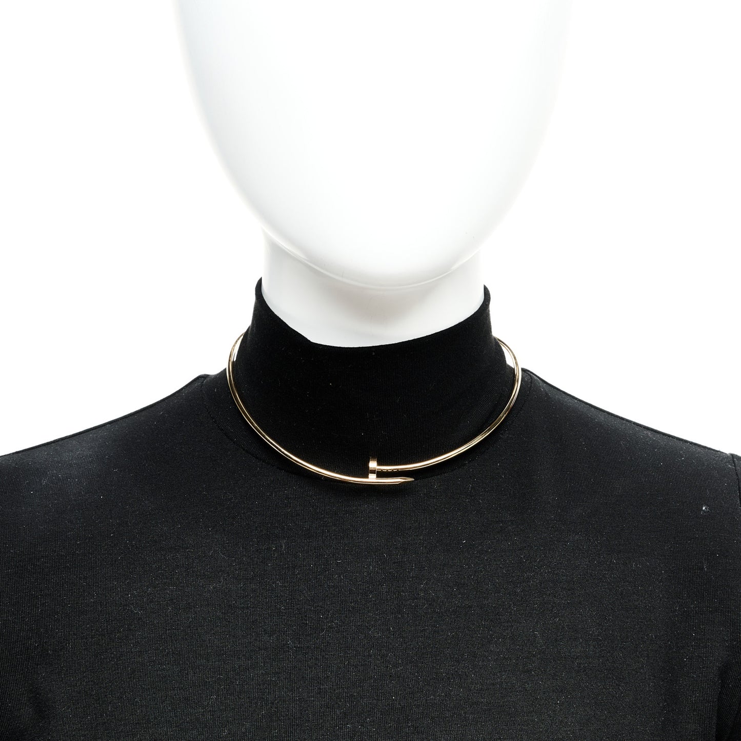 18K Yellow Gold 3mm Juste Un Clou Necklace