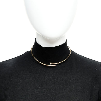 Cartier 18K Yellow Gold 3mm Juste Un Clou Necklace 2 of 5