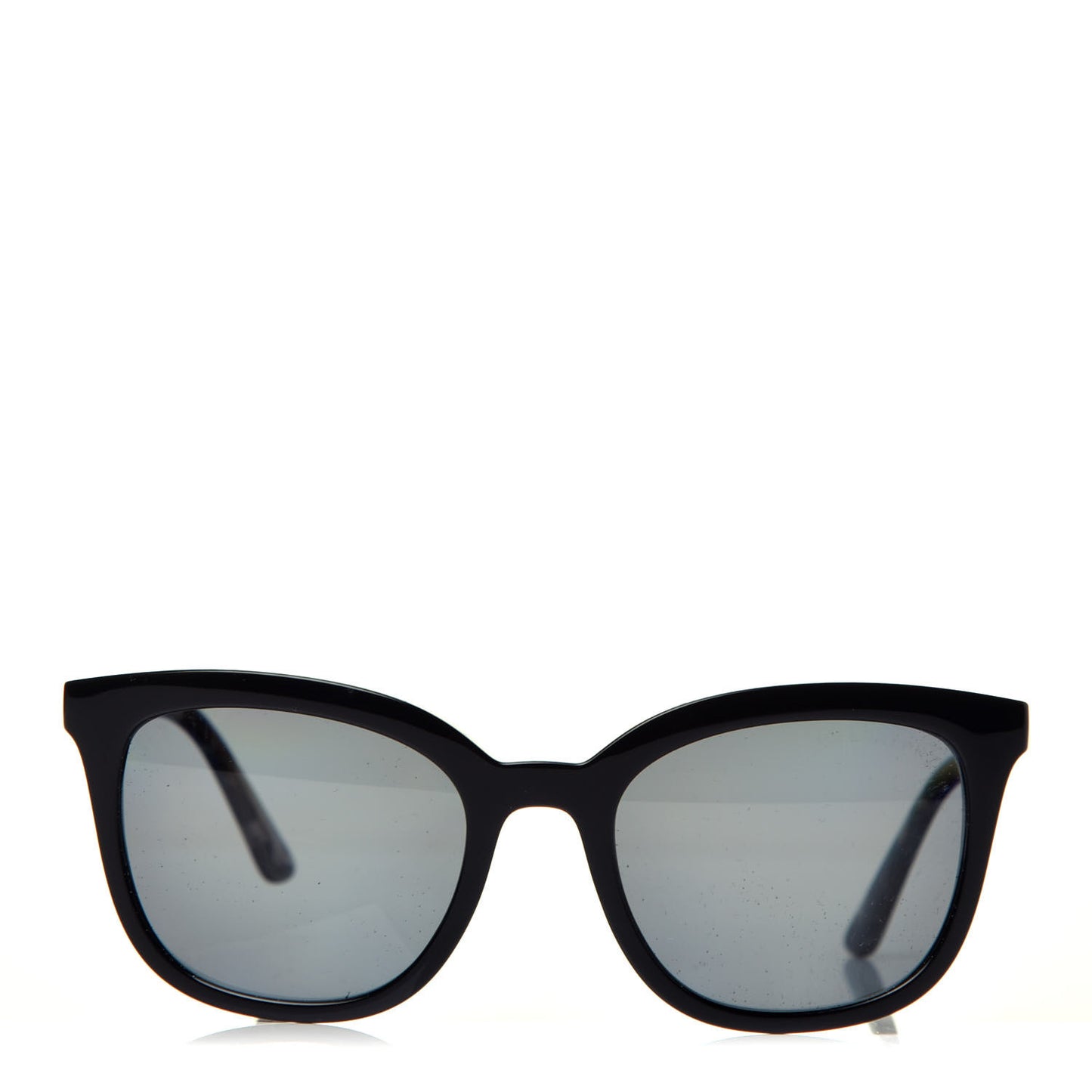 Acetate Polarized Pillow Cat Eye Sunglasses SPR 03X Black Tortoise