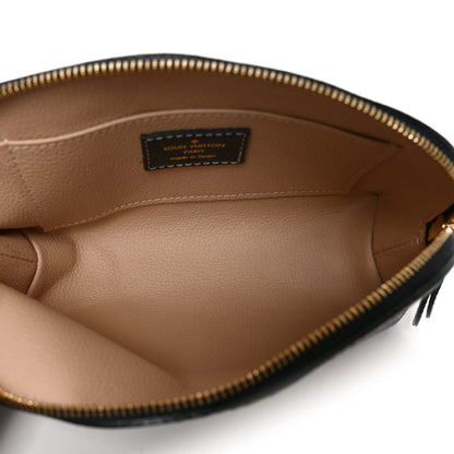 Louis Vuitton Monogram Idylle Cosmetic Pouch Encre 5 of 9