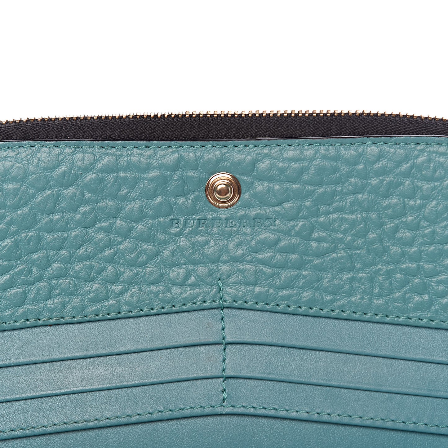 Heritage Grain Alvington Continental Wallet Turquoise