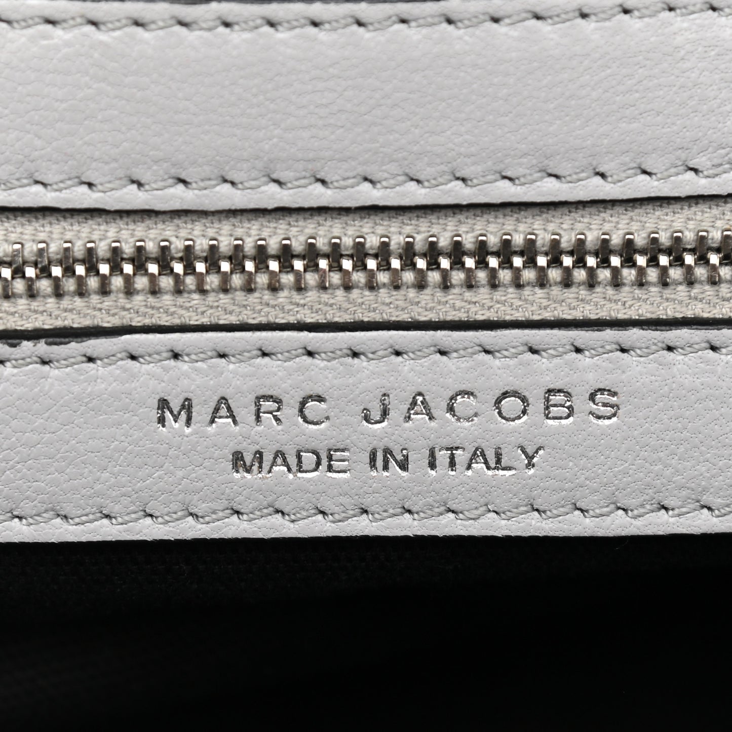 Calfskin Quilted Stam Grey