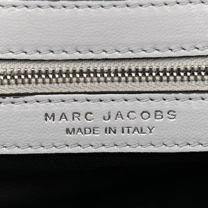 Marc Jacobs Calfskin Quilted Stam Grey 13 of 14