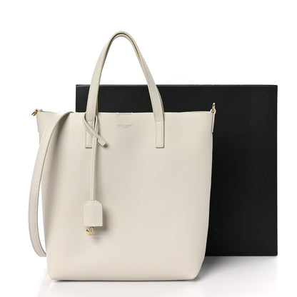 Saint Laurent Calfskin Toy Shopping Tote Crema Soft 11 of 11