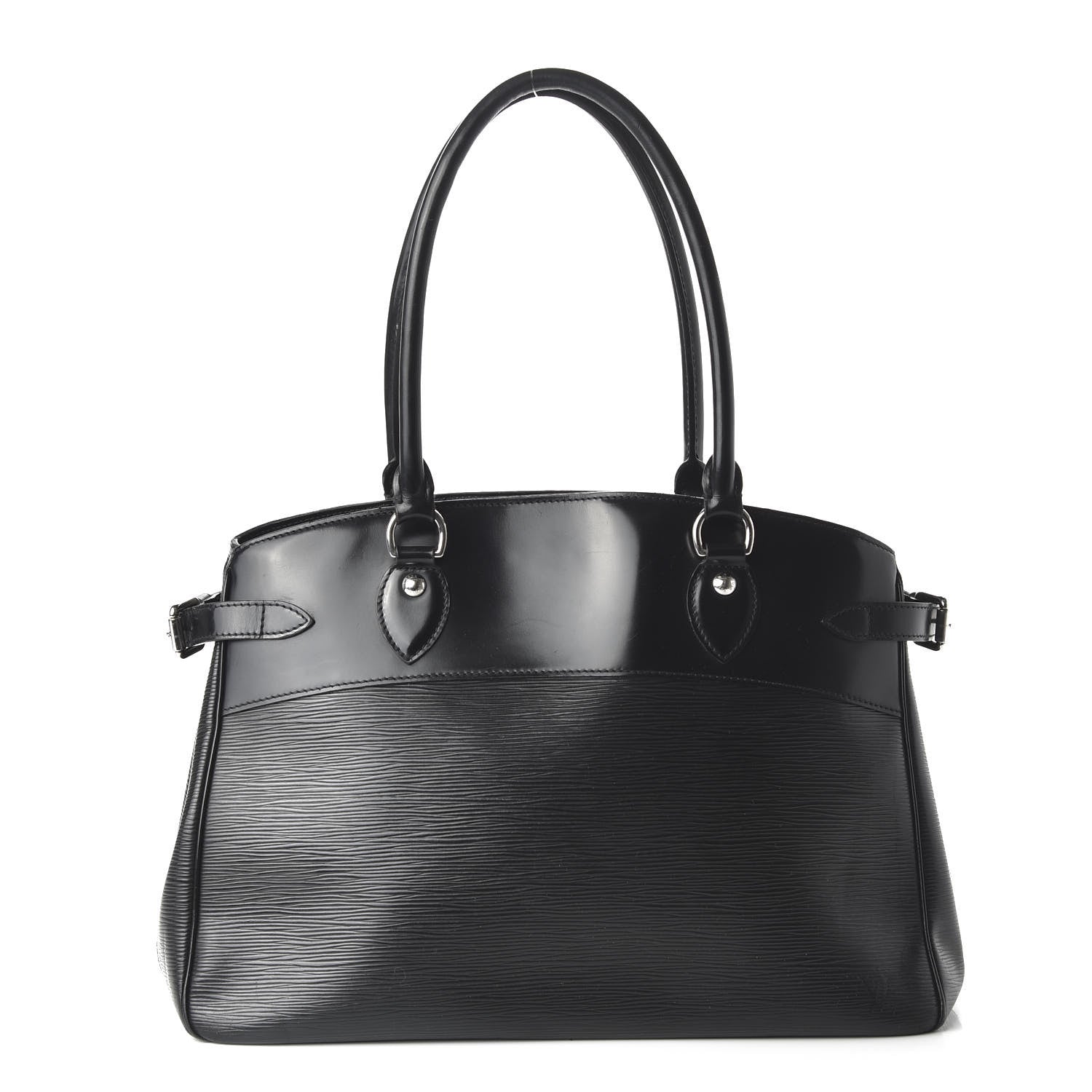 Louis Vuitton Epi Passy GM Black 1 of 9