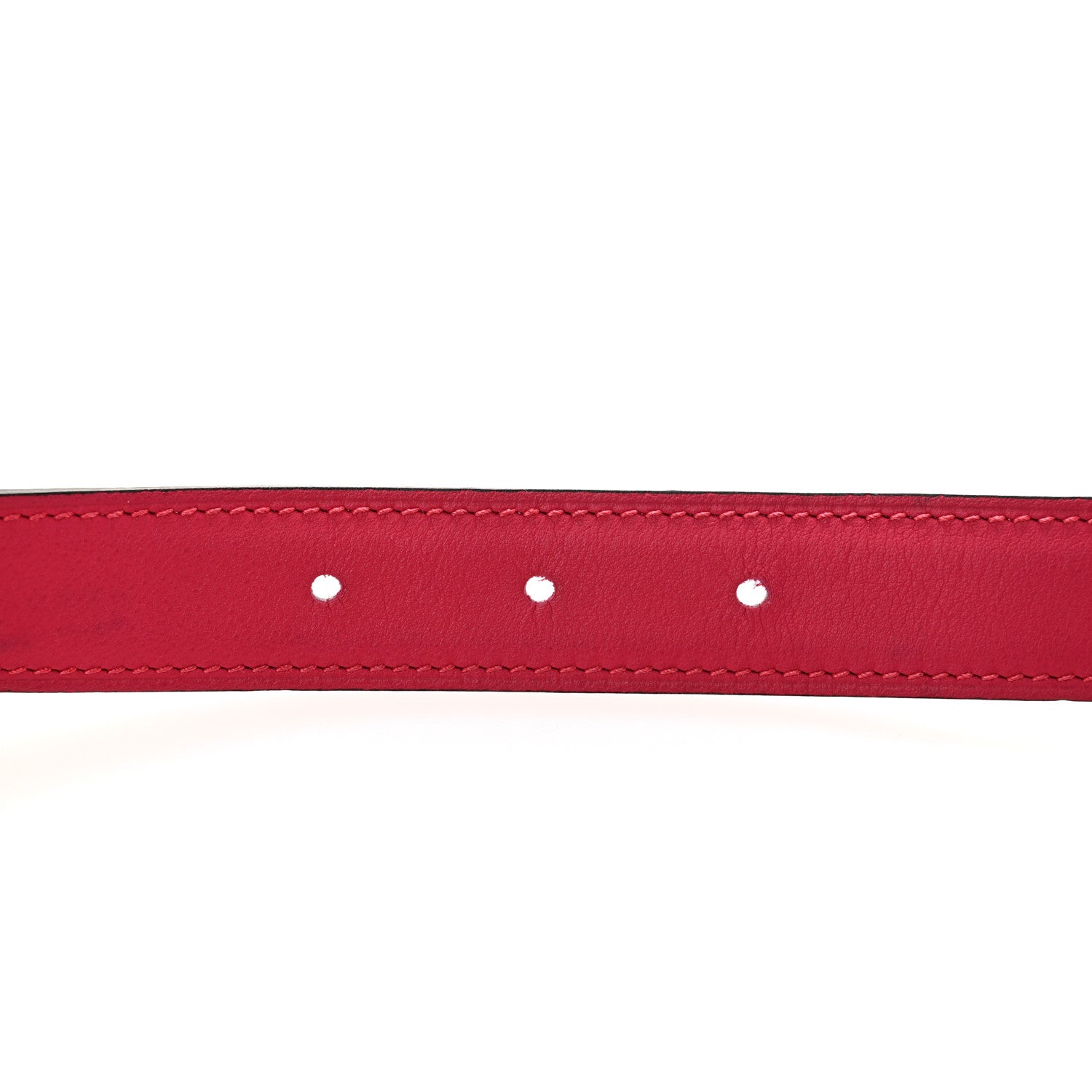 Hermes Epsom Swift 24mm Collier De Chien CDC Belt 90 36 Rose Confetti Rose Mexico 3 of 6