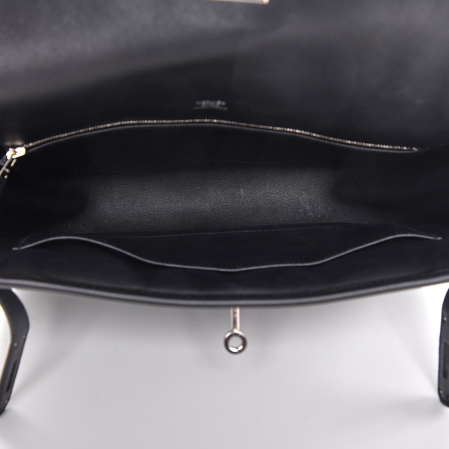 Hermes Swift Grain d'H Sac Berline 28 Black 5 of 7