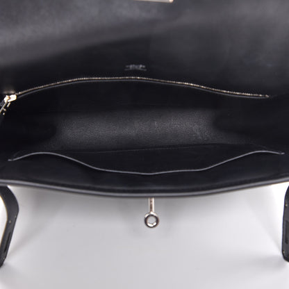 Hermes Swift Grain d'H Sac Berline 28 Black 5 of 7