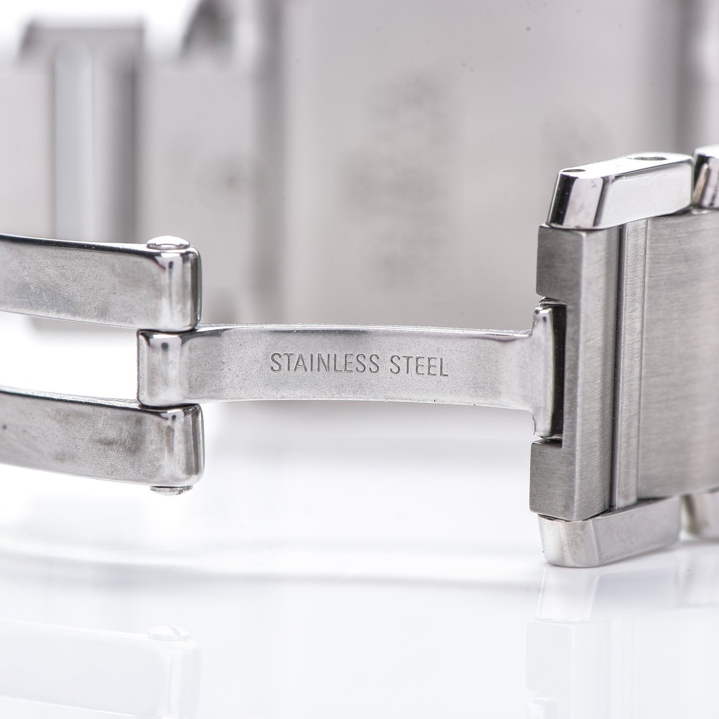 Stainless Steel 25mm Tank Francaise Quartz Watch