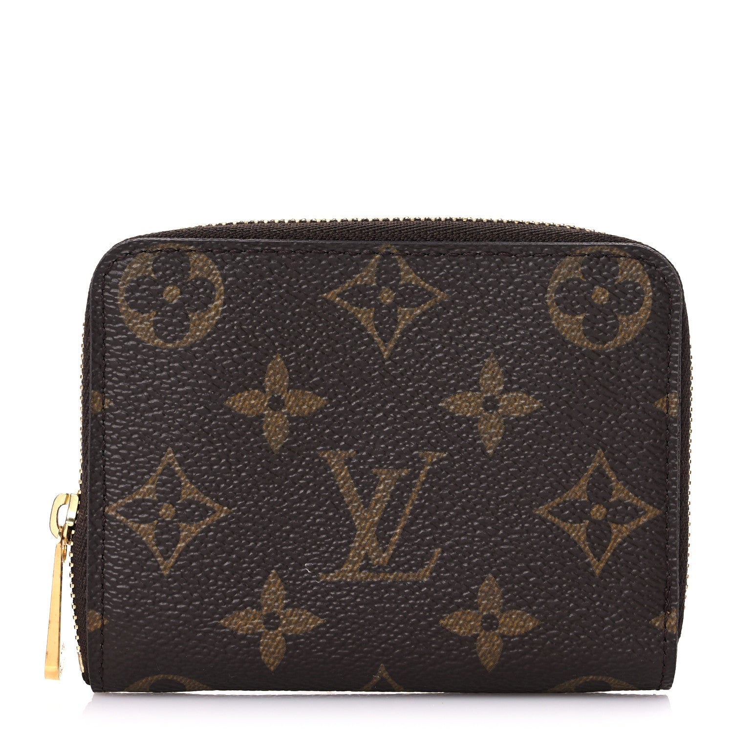 Louis Vuitton Monogram Zippy Coin Purse 1 of 8