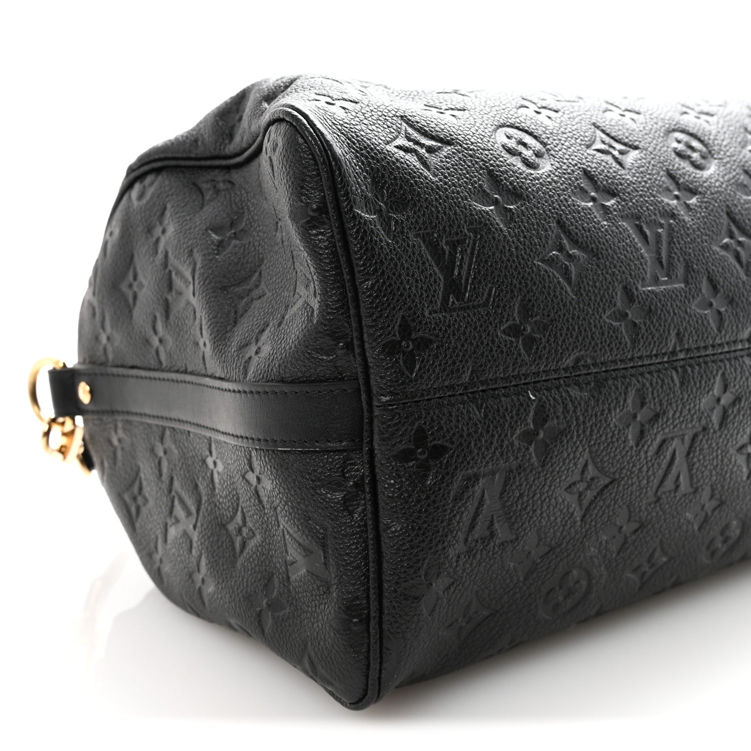 Louis Vuitton Empreinte Monogram Speedy Soft 30 Black 8 of 9