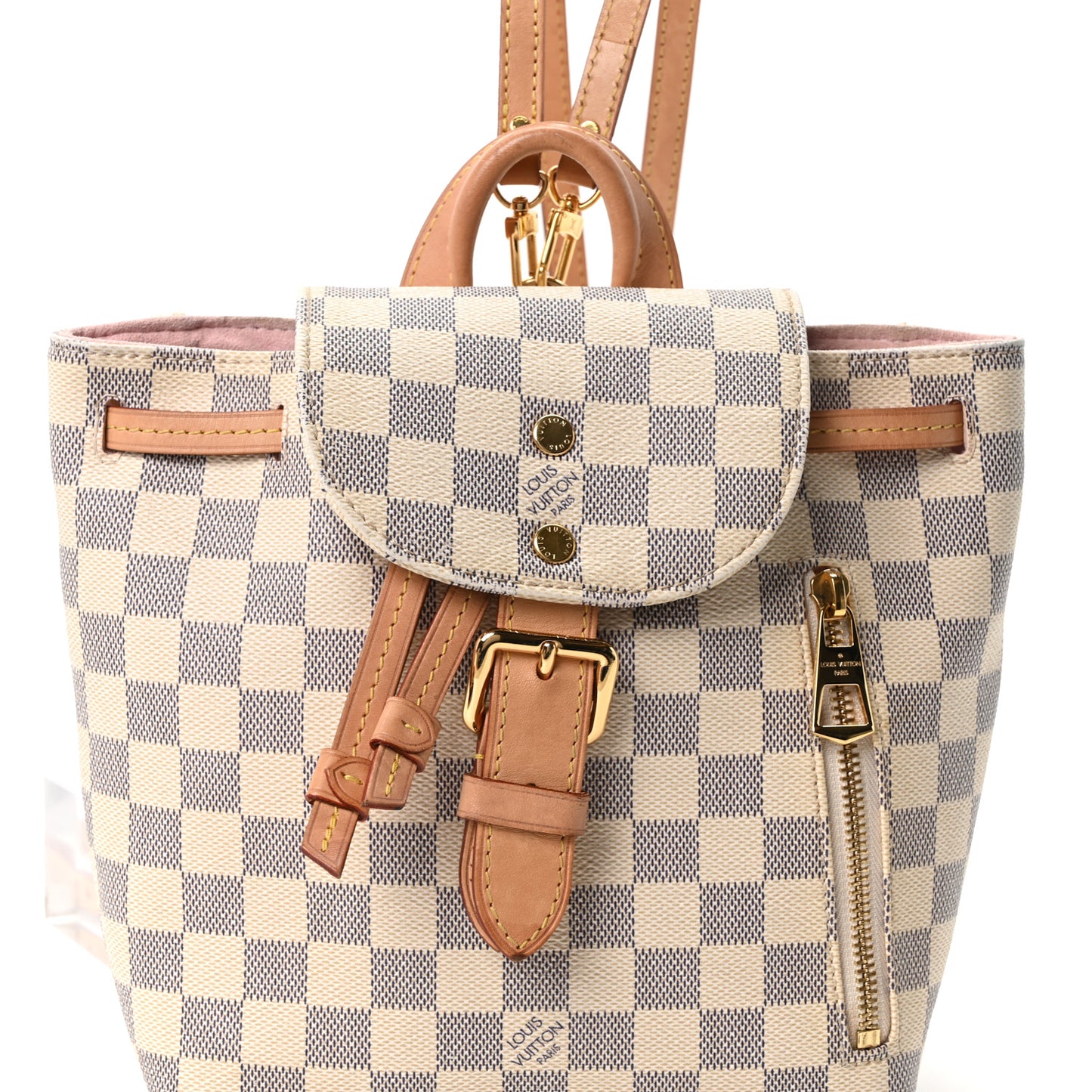 Damier Azur Sperone BB Backpack