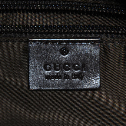 Gucci GG Plus Monogram Interlocking G Medium Backpack Dark Brown 6 of 9