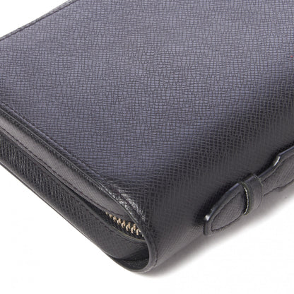 Louis Vuitton Taiga Zippy XL Wallet Black 6 of 7