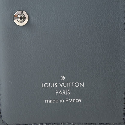 Louis Vuitton Lambskin Embossed Monogram Lou Coussin Wallet Blue Glacier 6 of 7