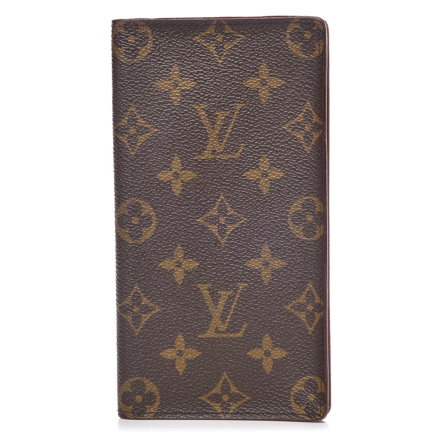 Monogram Porte-Cartes Credit Yen Checkbook Wallet