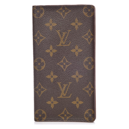 Louis Vuitton Monogram Porte-Cartes Credit Yen Checkbook Wallet 13 of 24