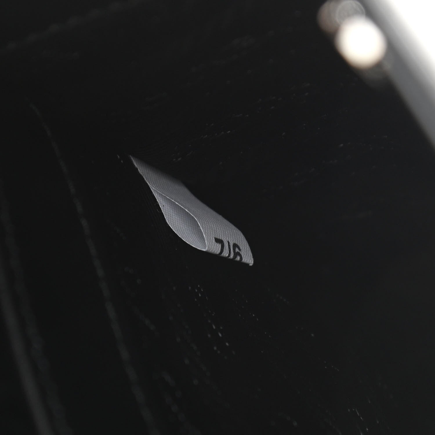 Prada Spazzolato Cleo Shoulder Bag Black 7 of 11