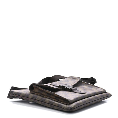 Louis Vuitton Damier Ebene Pochette Melville 4 of 12