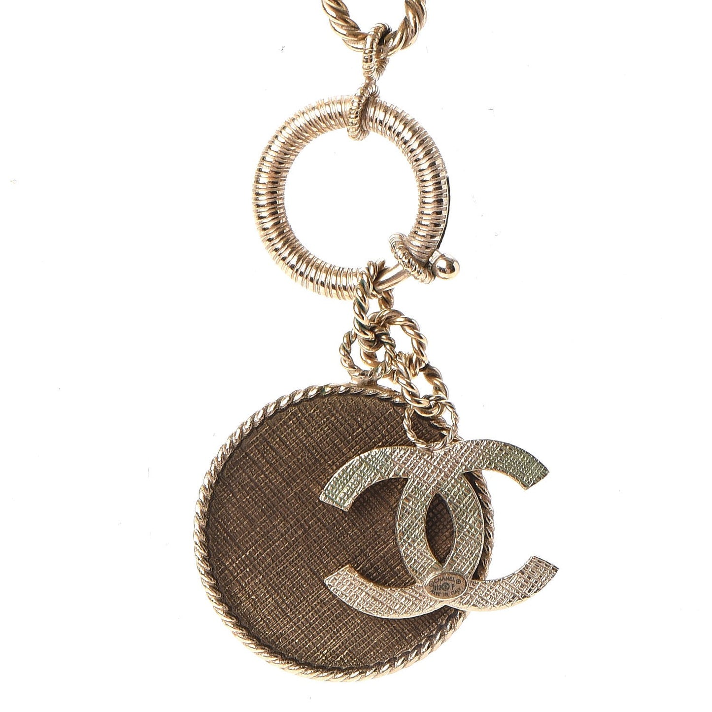 Chain N°5 CC Necklace Gold