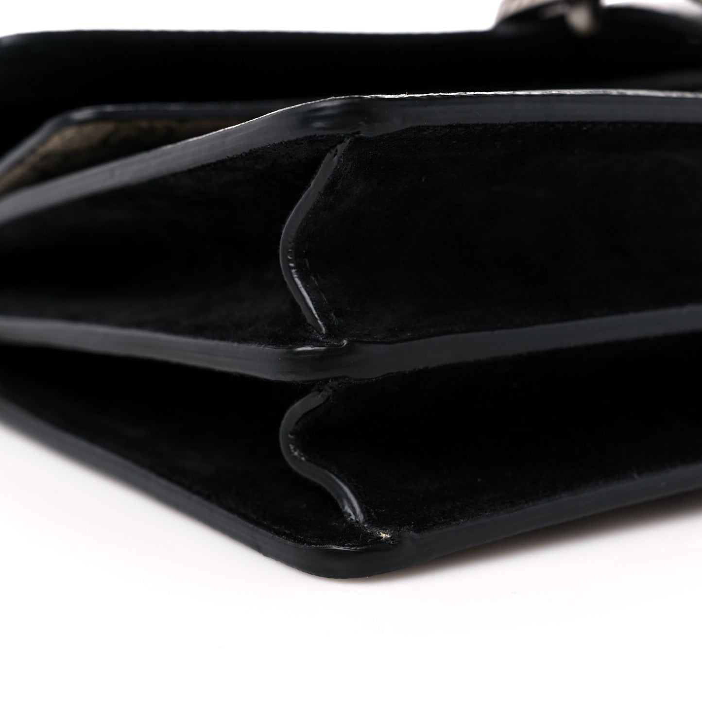 GG Supreme Monogram Small Dionysus Shoulder Bag Black