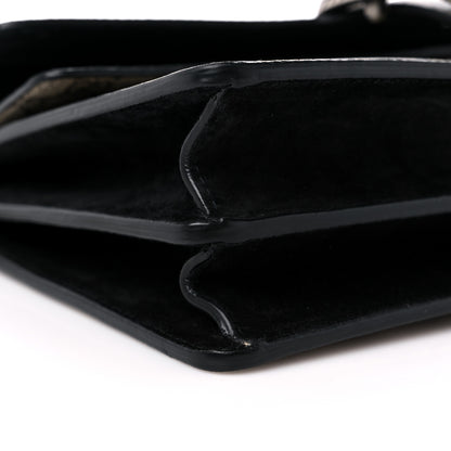 Gucci GG Supreme Monogram Small Dionysus Shoulder Bag Black 8 of 12