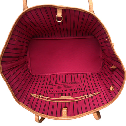 Louis Vuitton Monogram Neo Neverfull MM Pivoine 6 of 15