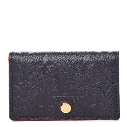 Louis Vuitton Empreinte Multicartes Marine Rouge 1 of 6