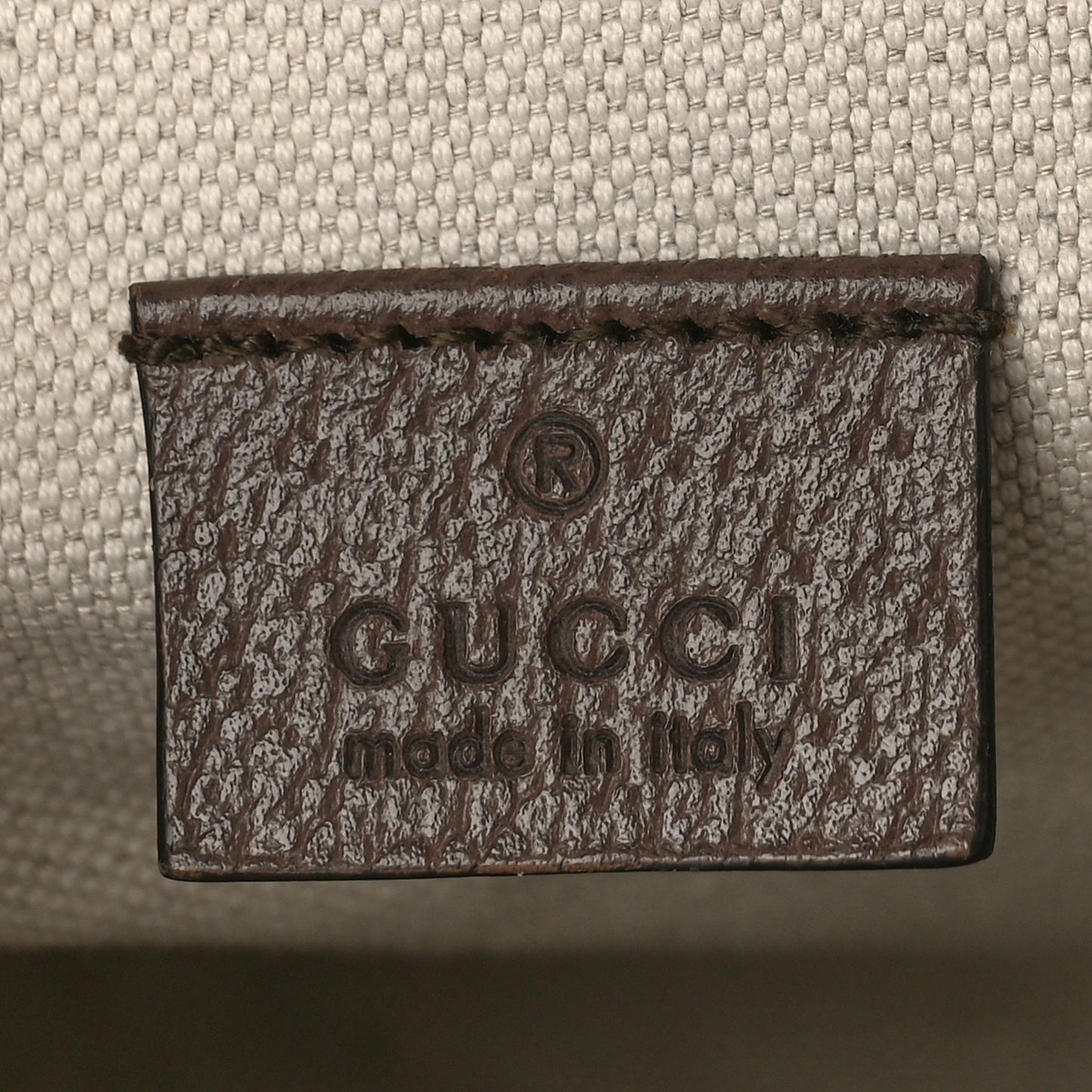 GG Supreme Monogram Web Mini Ophidia Messenger Brown
