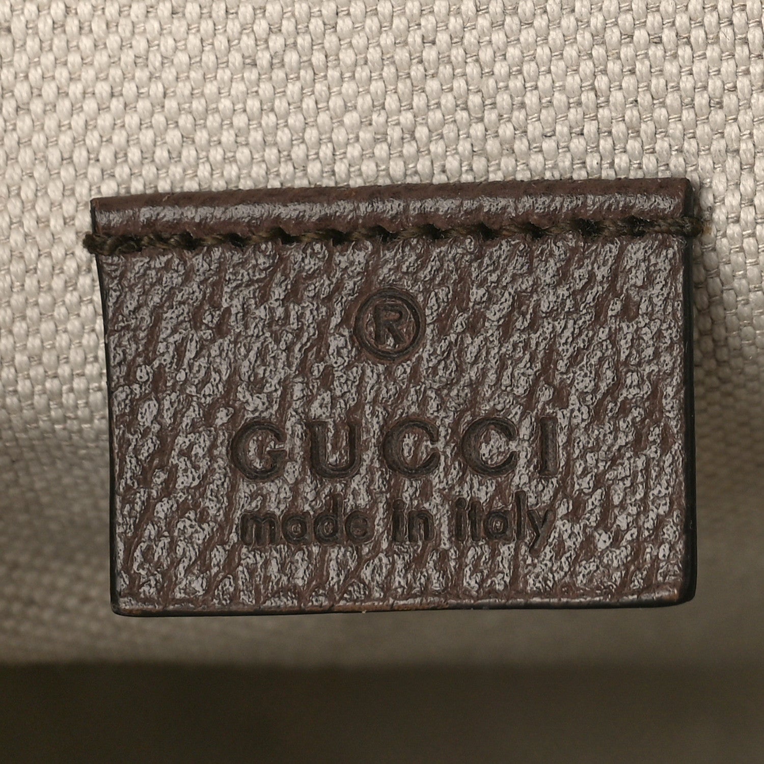 Gucci GG Supreme Monogram Web Mini Ophidia Messenger Brown 6 of 11