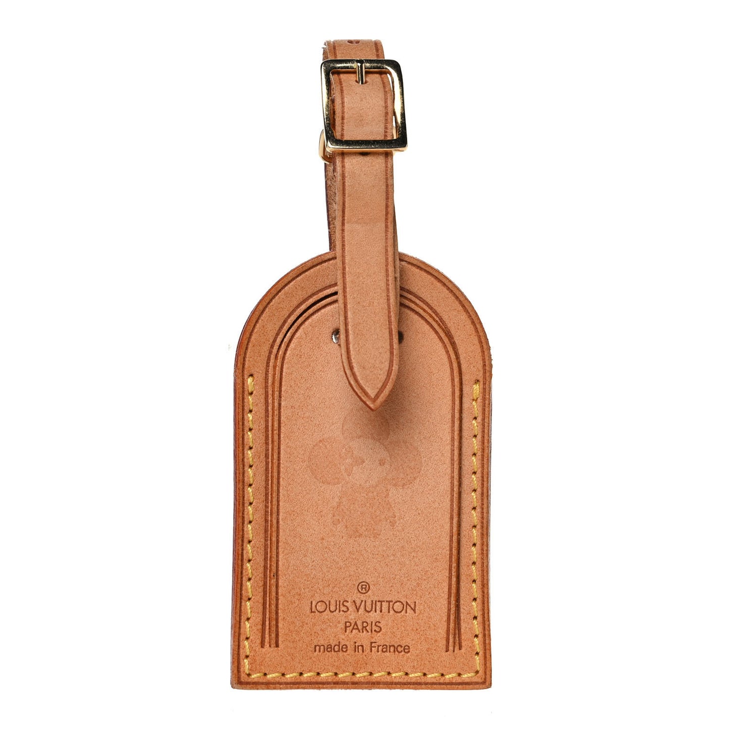 Vachetta Vivienne Luggage Tag
