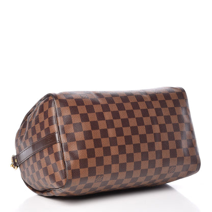 Louis Vuitton Damier Ebene Speedy Bandouliere 30 5 of 12