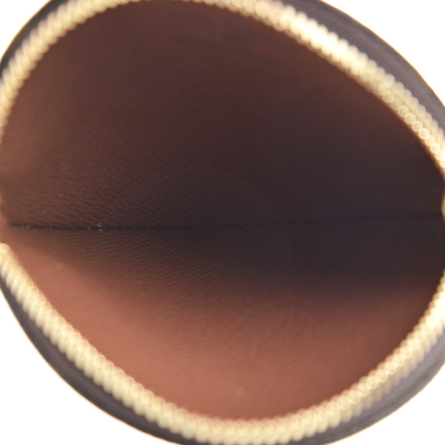 Monogram Round Coin Purse