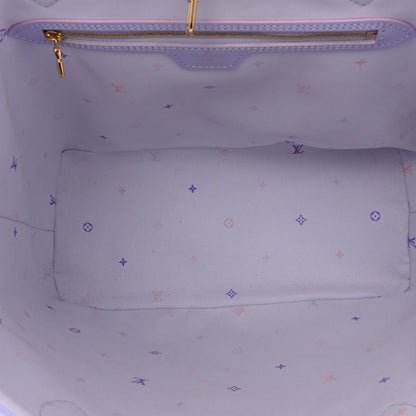 Louis Vuitton Monogram Giant Spring In The City Neverfull MM Sunrise Pastel 6 of 10