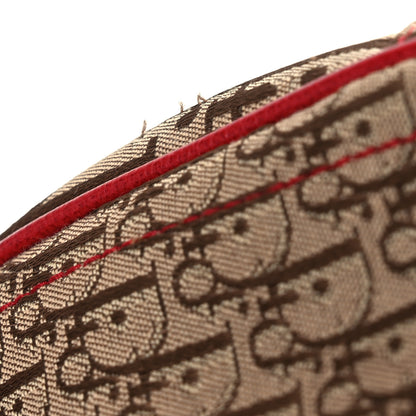 Christian Dior Monogram Rasta Saddle Pochette Beige 11 of 14