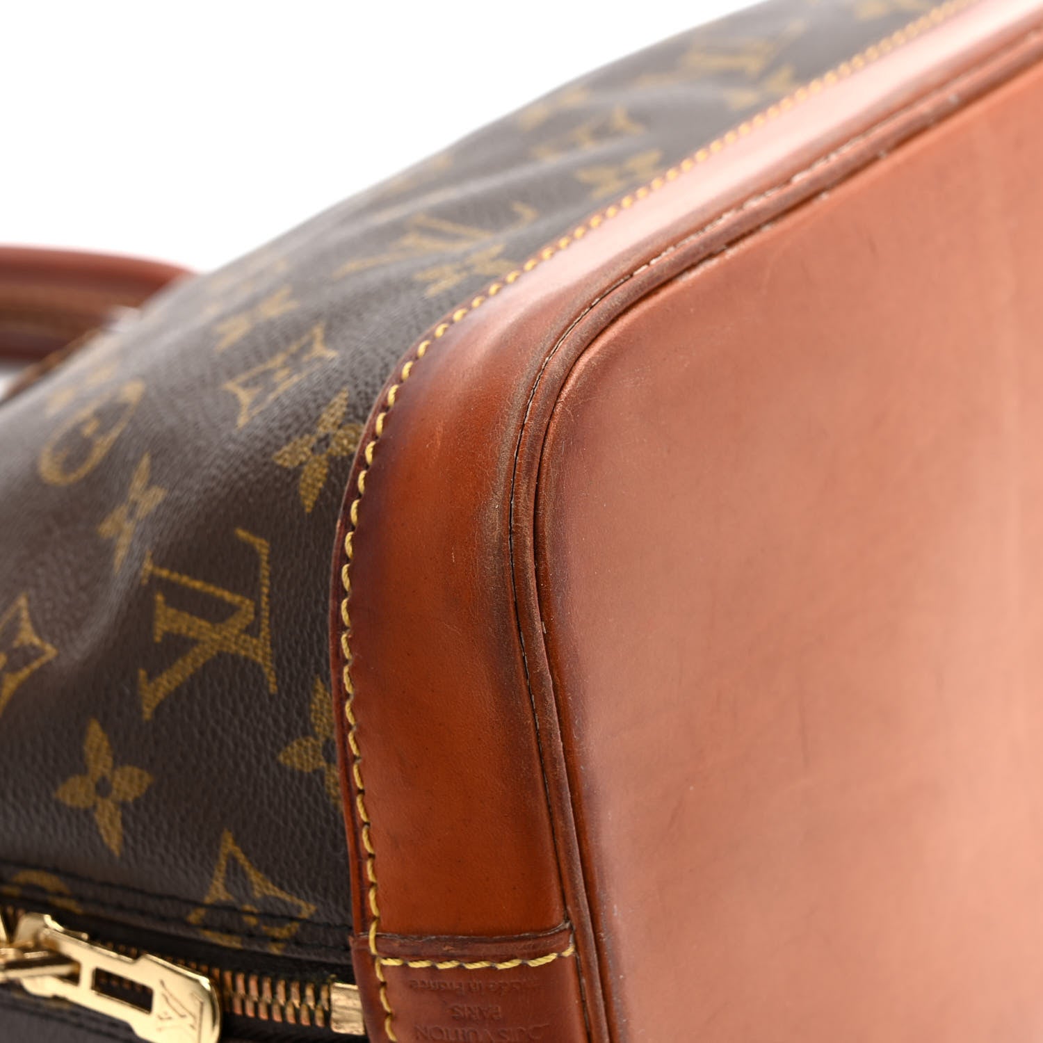 Louis Vuitton Monogram Alma MM 9 of 13