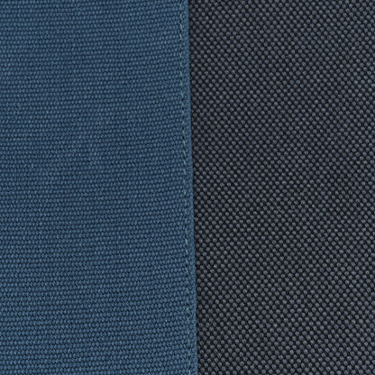 Hermes Toile Natural Barenia Flag Birkin 35 Fauve Bleu Indigo Bleu Thalassa 8 of 19