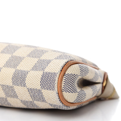 Louis Vuitton Damier Azur Eva Clutch 7 of 13