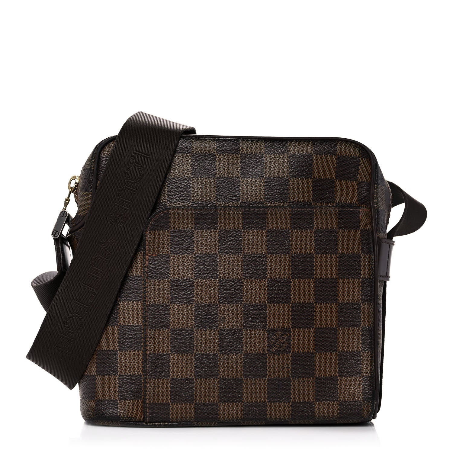 Louis Vuitton Damier Ebene Olav PM Messenger Bag 1 of 15