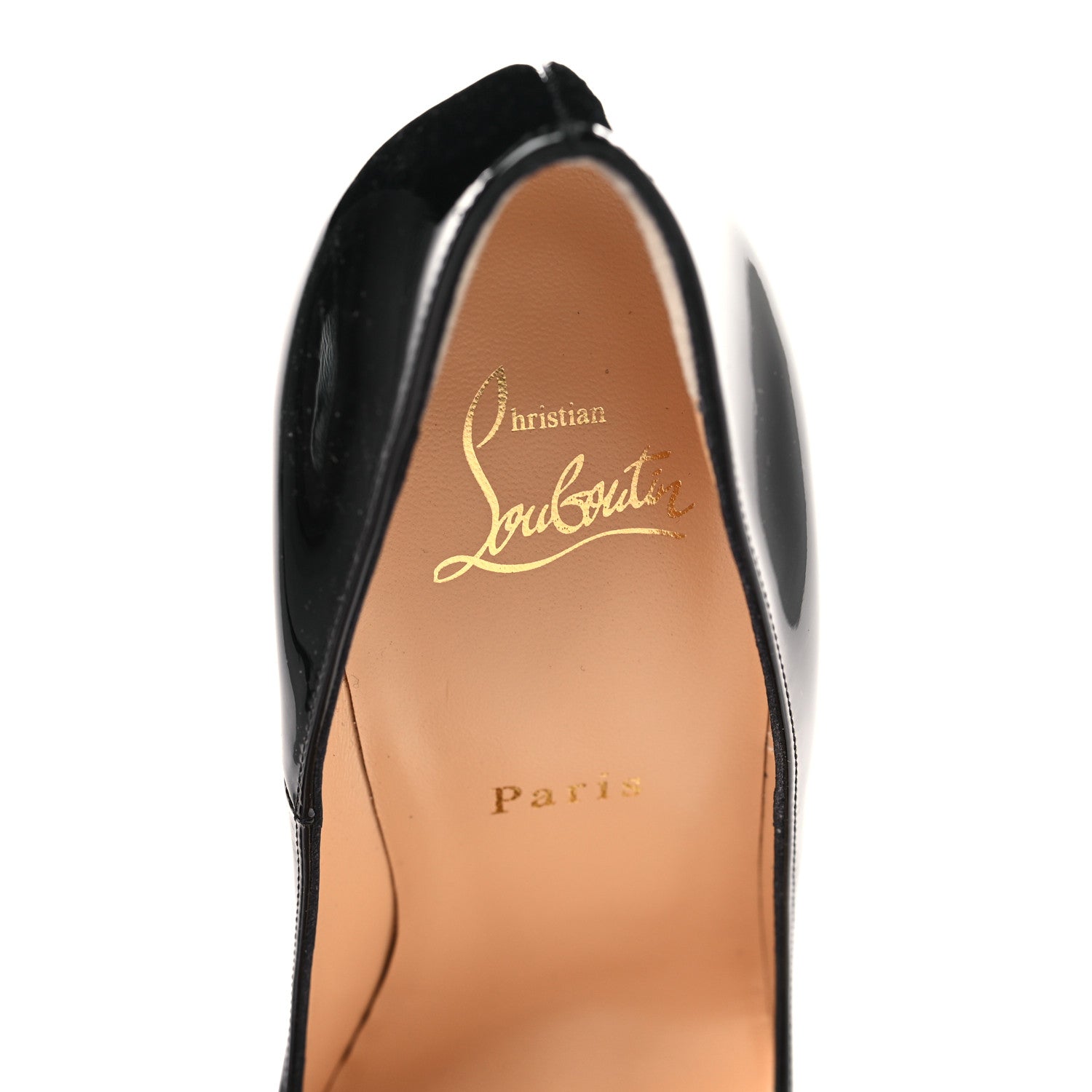 Christian Louboutin Patent So Kate 120 Pumps 39 Black 8 of 9