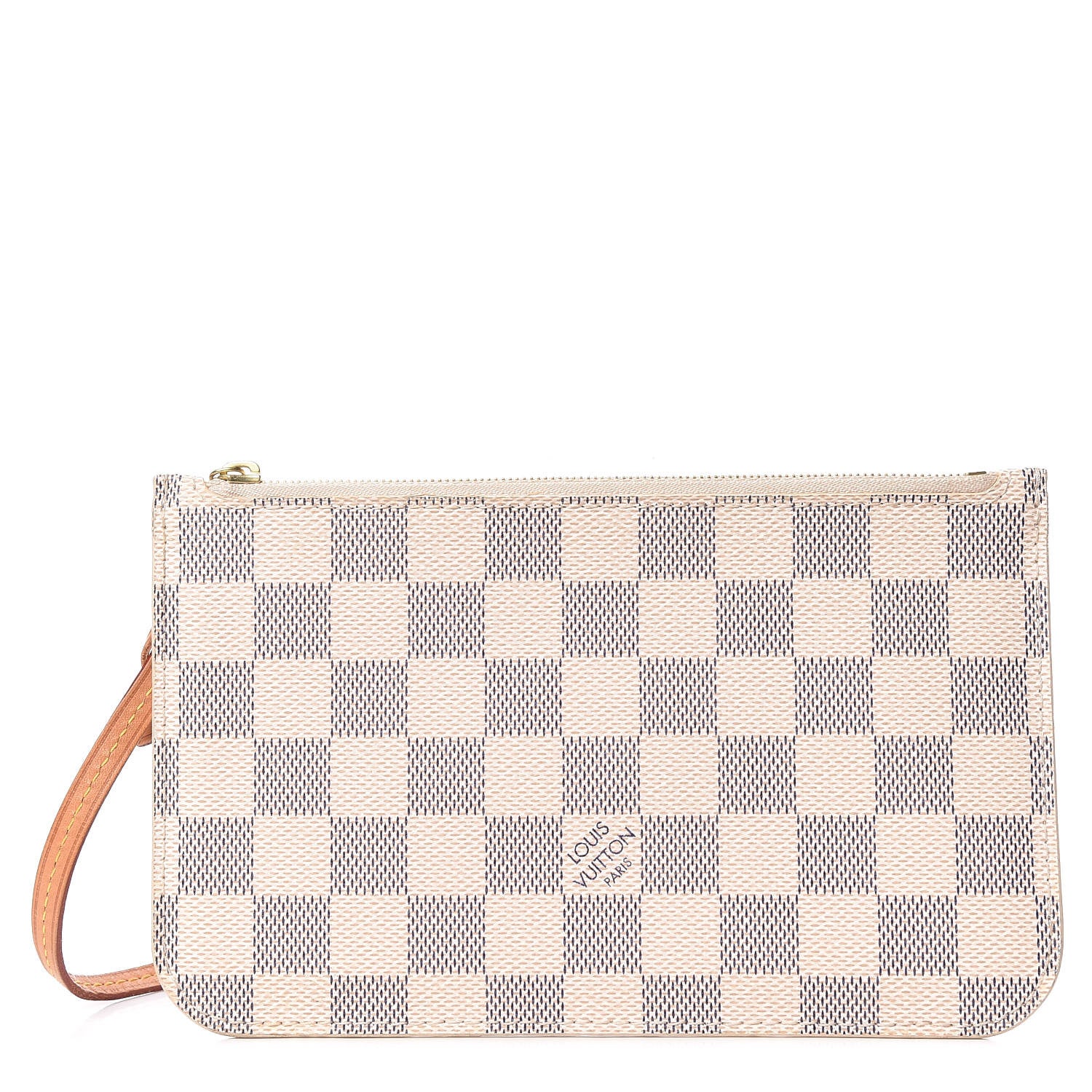 Louis Vuitton Damier Azur Neverfull PM Pochette 1 of 9