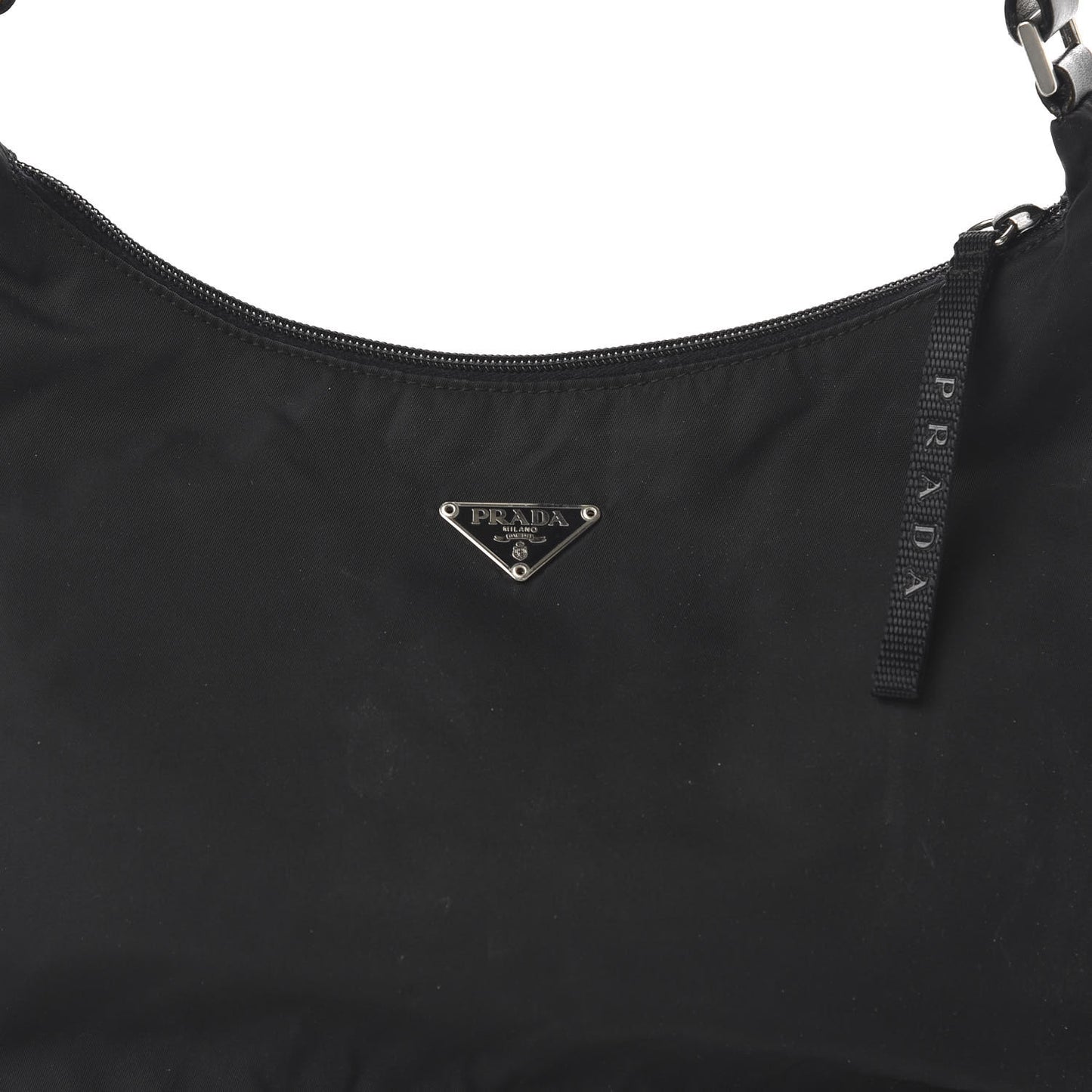 Tessuto Nylon Shoulder Bag Black