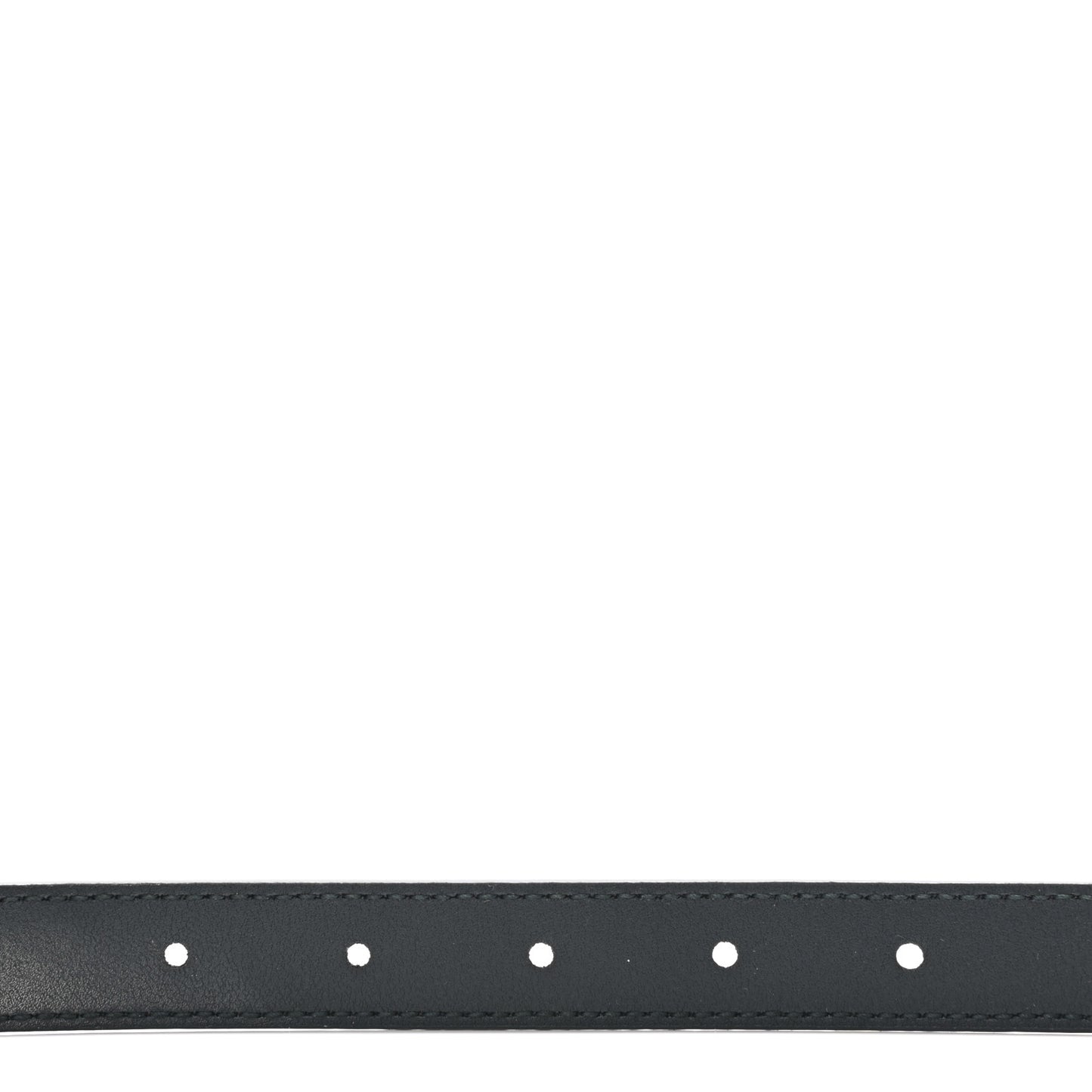 Calfskin Double G 20mm Belt 90 36 Black