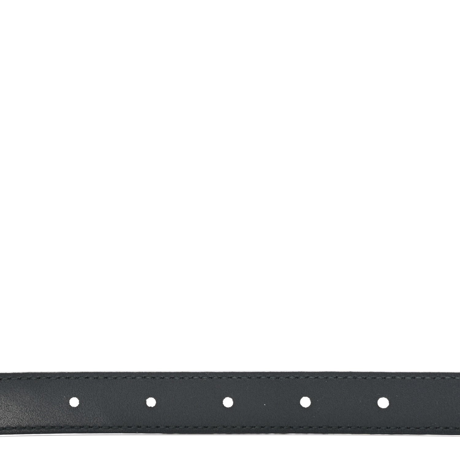 Gucci Calfskin Double G 20mm Belt 90 36 Black 5 of 5