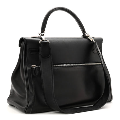 Hermes Swift Lakis Kelly 35 Black 3 of 11