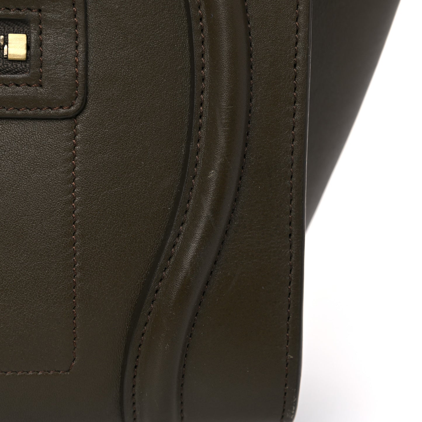 Smooth Calfskin Micro Luggage Jungle