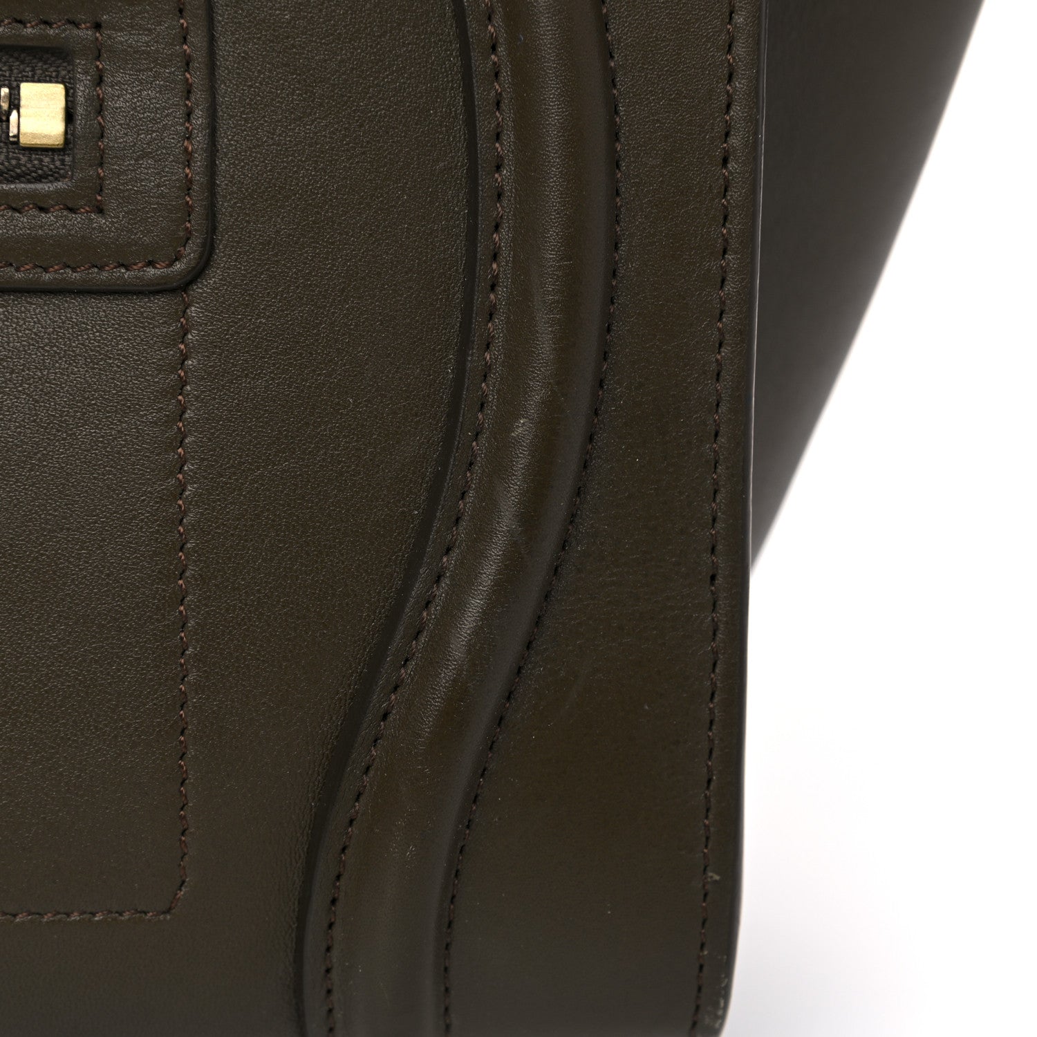 Celine Smooth Calfskin Micro Luggage Jungle 10 of 20