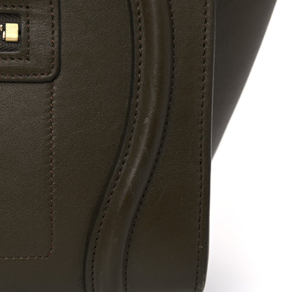 Celine Smooth Calfskin Micro Luggage Jungle 10 of 20