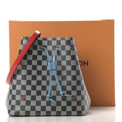 Louis Vuitton Damier Neonoe Black White 11 of 11